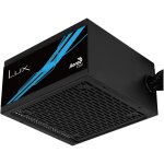 Aerocool - lux 550w bloc d'alimentation 20 + 4 broches atx atx noir