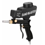 A�rographe pneumatique pistolet de sablage par gravit� portable ensemble de sablage pneumatique sableuse ...