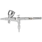 A�rographe professionnel � gravit� kkmoon pour peinture artistique, tatouage, mod�lisme et manucure (0, ...