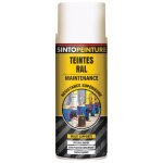 Aérosol blanc satiné ral9010 400ml peinture de maintenance - sinto - 920390 Aérosol blanc satiné ral9010 400ml peinture de maintenance - sinto - 920390