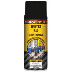 Aérosol noir billant ral9005 400ml peinture de maintenance sinto 920375 Aérosol noir billant ral9005 400ml peinture de maintenance sinto 920375