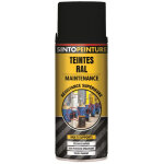 Aérosol noir satiné ral9005 400ml peinture de maintenance sinto 920370 Aérosol noir satiné ral9005 400ml peinture de maintenance sinto 920370