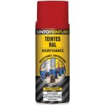 A�rosol rouge feu ral3000 400ml peinture de maintenance sinto 920250