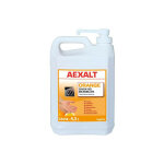 Aexalt - gel mains microbilles sp�cial fortes salissures 4, 5 l - orange