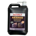 Aexalt - savon cr�me mains microbilles - aexago 4. 5l - bidon 4, 5l + pompe