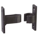 Afbat ? arr�t � pince composite plastifi� pour volets battants ? dimensions h. 50 x l. 50 x p. 20 mm ...