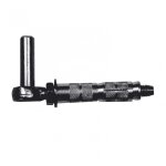 Afbat - gond cheville acier zingu�, h. 60x diam. 14 mm