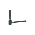 Afbat - torbel gond � scellement chimique finition: noir - diam�tre x longueur (mm): diam�tre x longueur ...