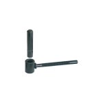 Afbat - torbel gond � scellement chimique finition: zingu� blanc - diam�tre x longueur (mm): diam�tre ...