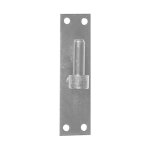 Afbat - torbel gond de volet sur platine bout droit finition: zingu� blanc - diam�tre x hauteur (mm): ...