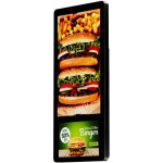 Barcelona led - affichage publicitaire mural double cran lcd full hd de 18, 5' +