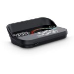 Affichage t�te haute de voiture m22, compteur de vitesse gps, affichage de la vitesse et de l'heure, ...