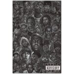 Affiche hip hop all stars