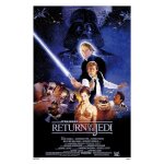 Affiche star wars le retour du jedi