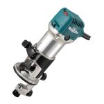 Makita - affleureuse - dfonceuse rt0702c  vitesse variable 710 w avec fonction anti - redmarrage