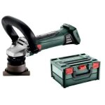 [jamais utilise] affleureuse metabo 18v + coffret metabox kfm 18 ltx 3 rf (sans batterie)