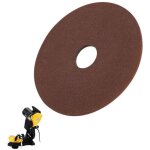 Aff�tage de cha�ne de tron�onneuse, disque de meule de 105 mm x 22 mm pour aff�teuse de tron�onneuse ...