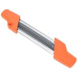 Aff�te - cha�ne 2 en 1 m�tal 5, 5 mm pour cha�ne stihl 5605 750 4303 3 / 8  p et 404 ? orange
