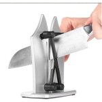 Aff�teur couteau - aiguiseur multi - lame manuel en acier - pour tout type de couteau