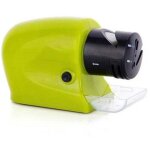 Aff�teur de couteaux �lectrique multifonctionnel � batterie, aff�teur de couteaux rapide de haute pr�cision, ...