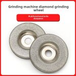 Affteur de couteau multifonctionnel, machine - outil pour forts, disque de meulage en verre abrasive ...