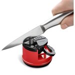 Aff�teur de couteaux en pierre, aiguisoir de couteaux de cuisine ciseaux de s�curit�, broyeur de lames, ...