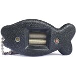 Aff�teur de couteaux portatif diamant pour hockey sur glace et patinage artistique (1 pi�ce)