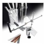 Aff�teur affuteur couteau professionnel avec 4 meules, aff�teur de couteaux � angle fixe rotation pro ...