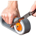 Aff�teur de couteaux professionnel ? pierre � aiguiser diamant, c�ramique & carbure de tungst�ne ? pour ...