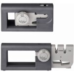 Aff�teur de couteaux t�lescopique, aff�teur de couteaux multifonctionnel r�glable, aff�teur de couteaux ...