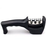 Aff�teur de couteaux en trois parties - convient aux couteaux de cuisine - effet professionnel / design ...