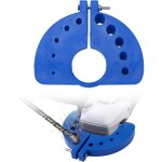 Affteur de forets, accessoire de meulage de forets multi - usages avec 10 encoches meuleuse d'angle ...