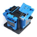 Aff�teur de foret �lectrique, outil d'aff�tage d'aff�teur de ciseaux avec meule de 49 mm, facile � transporter ...