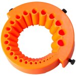 Affteur de forets pour meuleuses d'angle, compatible 125 mm, affteur de forets portatif pour tous types ...