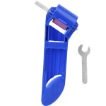 Aff�teur de forets, aff�teur de forets portable avec outil auxiliaire pour meules en corindon