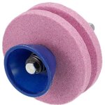 Aff�teur de lame de tondeuse � gazon durable pour outils de jardin, perceuse �lectrique, double couche, ...