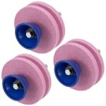 Aff�teur de lame de tondeuse � gazon durable pour outils de jardin, perceuse �lectrique, double couche, ...