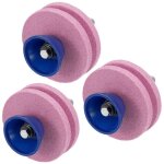 Aff�teur de lame de tondeuse � gazon durable pour outils de jardin, perceuse �lectrique, double couche, ...