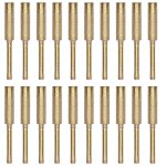 Aff�teur de tron�onneuse, t�te de meulage, lime rotative, ensemble d'outils d'aff�tage, kitgold 5. 5mm, ...