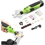 Affuteuse de chaine tronconneuse, ensemble de 27 pi�ces , lime d'aff�tage de lame �lectrique multifonction ...