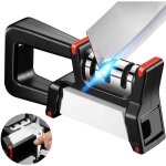 Aff�teuse � couteaux professionnelle � 3 �tages outil � aff�ter le couteau manuel