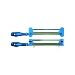 Aff�teuse manuelle double lime pferd avec lime ronde diam�tre 4 mm et lime carr�e 7x4 mm