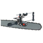 Affuteuse manuelle tecomec - glissement � friction r�duite et poign�e ergonomique. (livr�e sans lime). ...