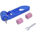 Aff�teuse de perceuse, haute efficacit� de meulage petit outil de meulage de perceuse solide et durable ...