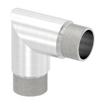 Coude angulaire 90 inox pour tube - 42, 4 - - 1 pc