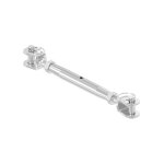 Tendeur chape ridoir inox a4 - 6 mm