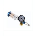 Afr2000 régulateur de pression d'air séparateur d'eau filtre piège compresseur d'aérographe avec raccords ... Afr2000 régulateur de pression d'air séparateur d'eau filtre piège compresseur d'aérographe avec raccords ...