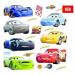 Minis stickers cars disney - 30 cm x 30 cm