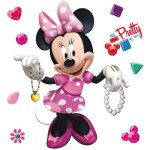 Ag art - minis stickers disney - minnie mouse - mod�le pretty - 30 cm x 30 cm