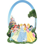 Miroir princesse disney